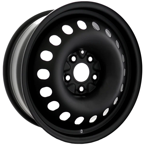 Envy Wheels – NX6 STEEL WHEEL – Black – 17″x7″ 40mm – All weather Wheels – NX64755