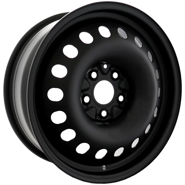 Envy Wheels – NX6 STEEL WHEEL – Black – 17″x7″ 42mm – All weather Wheels – NX65755