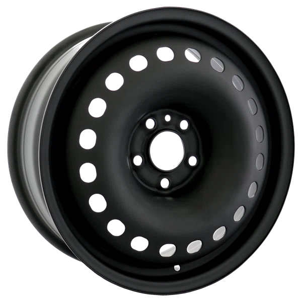 Envy Wheels – NX6 STEEL WHEEL – Black – 17″x7″ 46mm – All weather Wheels – NX63753