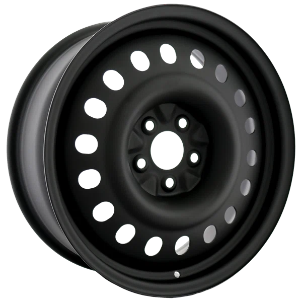 Envy Wheels – NX6 STEEL WHEEL – Black – 18″x7.5″ 42mm – All weather Wheels – NX65855