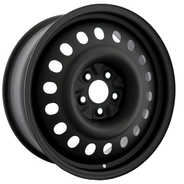 Envy Wheels – NX6 STEEL WHEEL – Black – 18″x7″ 40mm – All weather Wheels – NX62855