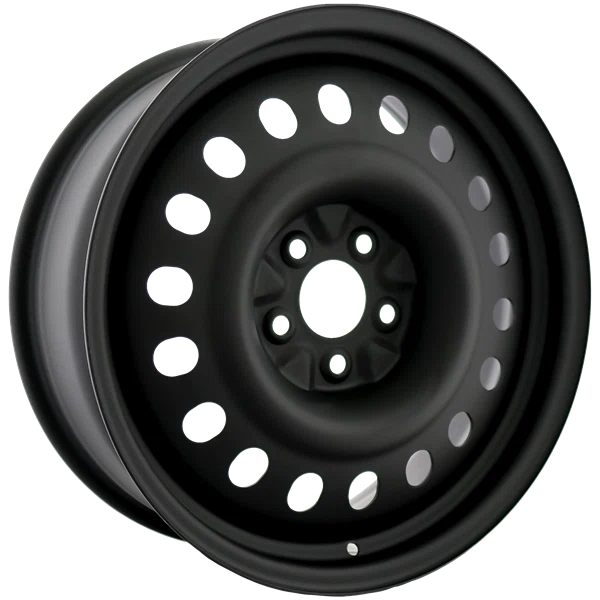 Envy Wheels – NX6 STEEL WHEEL – Black – 18″x7″ 40mm – All weather Wheels – NX64855