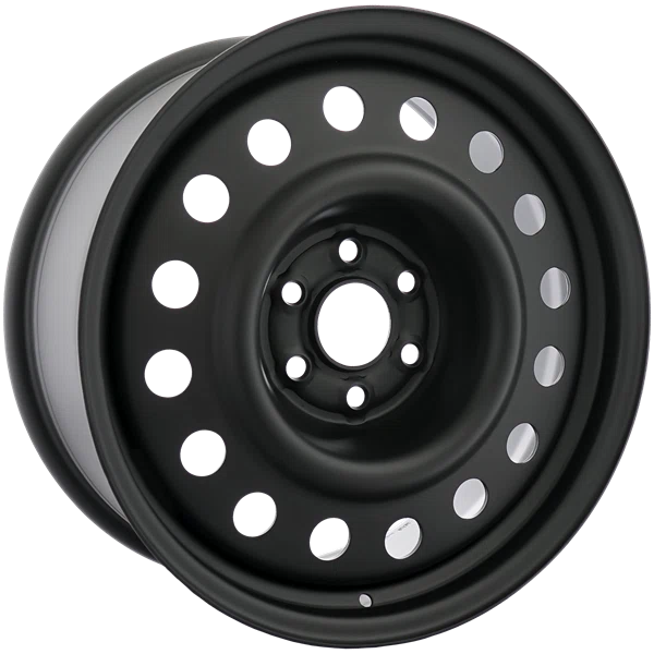 Envy Wheels – NX6 STEEL WHEEL – Black – 18″x8″ 40mm – All weather Wheels – NX64861