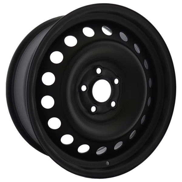 Envy Wheels – NX6 STEEL WHEEL – Black – 18″x7.5″ 38mm – All weather Wheels – NX66854