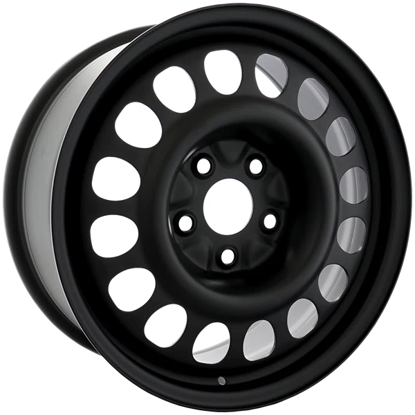 Envy Wheels – NX6 STEEL WHEEL – Black – 18″x8″ 50mm – All weather Wheels – NX61853