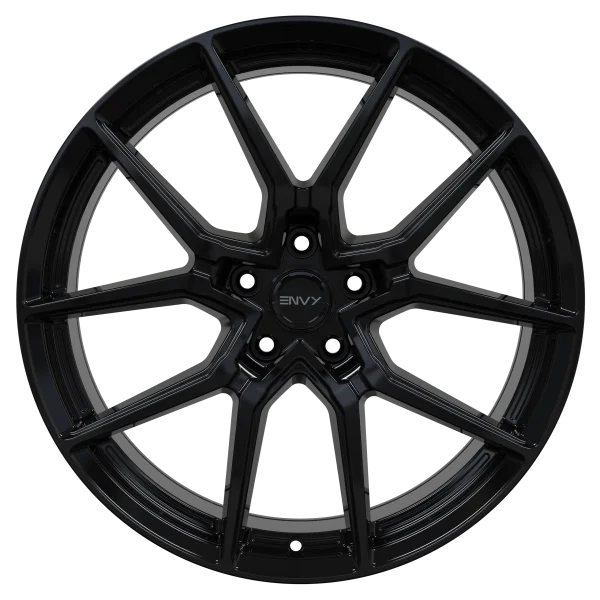 Envy Wheels – RE-5 – Black – 17″x7″ 35mm – All weather Wheels – 776SB-U17511467135