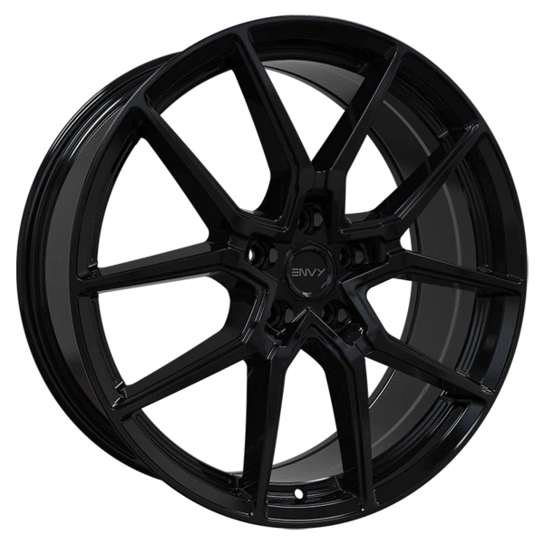 Envy Wheels – RE-5 – Black – 17″x7.5″ 40mm – All weather Wheels – A277739