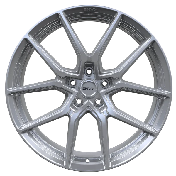 Envy Wheels – RE-5 – Silver – 17″x7.5″ 40mm – All weather Wheels – 776GS-U177511467140