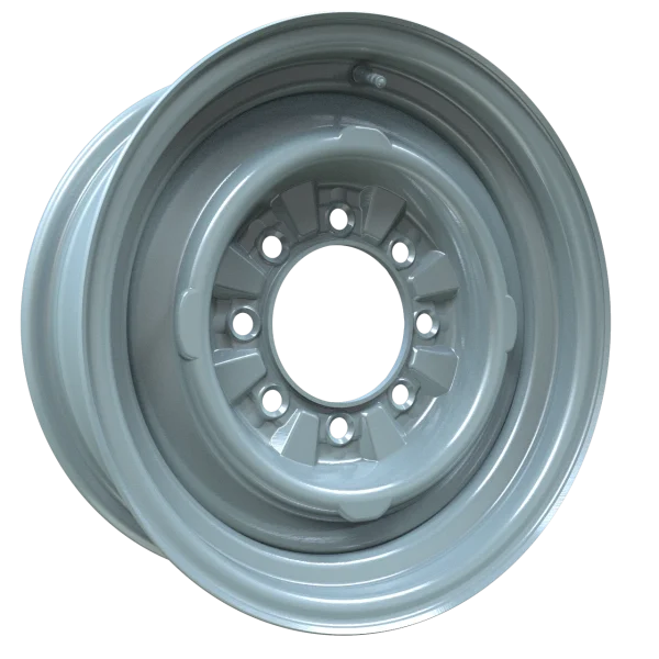 Envy Wheels – Steel Wheel – Grey – 16″x6″ 12.7mm – All weather Wheels – NX45304