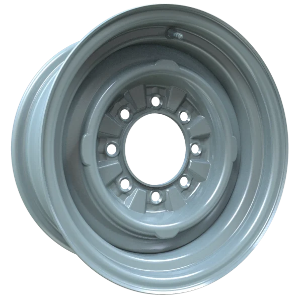 Envy Wheels – Steel Wheel – Grey – 16″x7″ 6mm – All weather Wheels – NX45337G