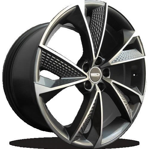 Euro Design – AR-8 – Gunmetal – 20″x9″ 35mm – Summer Wheels – AR8209F3566GMM