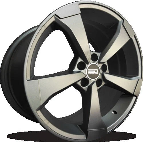 Euro Design – AR6 – Gunmetal – 19″x8.5″ 35mm – All weather Wheels – AR61985F3566MG