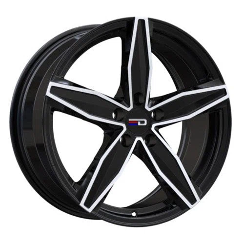 Euro Design – Berlin – Black – 16″x7″ 40mm – Summer Wheels – BER1670G4064GBP