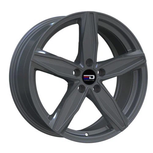 Euro Design – Berlin – Gunmetal – 16″x7″ 40mm – All weather Wheels – BER1670B4056MG