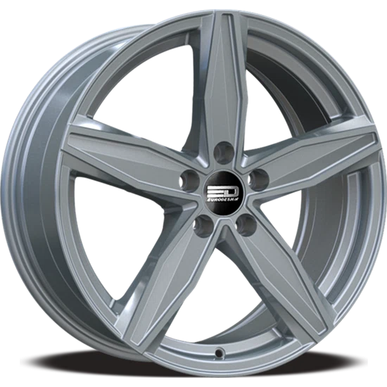 Euro Design – Berlin – Silver – 17″x7.5″ 40mm – All weather Wheels – BER1775J4064STO