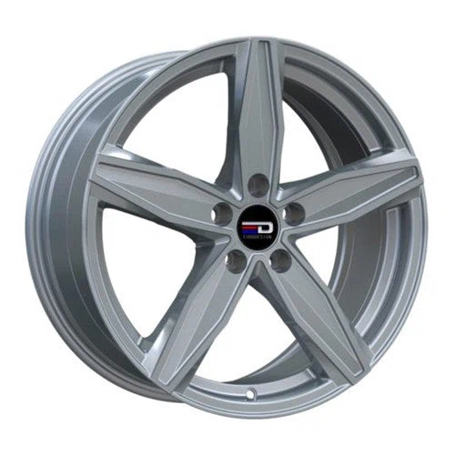 Euro Design – Berlin – Silver – 16″x7″ 40mm – All weather Wheels – BER1670B4072HS