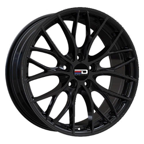 Euro Design – Camillo – Black – 19″x8.5″ 35mm – All weather Wheels – CAM1985F35667MB