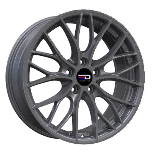 Euro Design – Camillo – Gunmetal – 18″x8″ 20mm – Summer Wheels – CAM1880J2074GMM