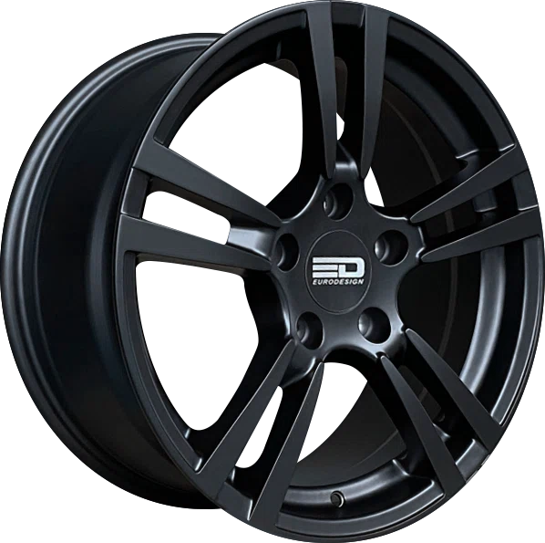 Euro Design – EP-3 – Black – 18″x10″ 47mm – All weather Wheels – EP38R47MB