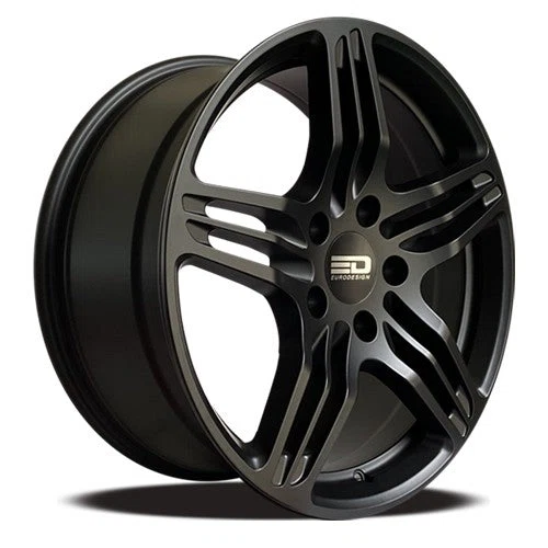 Euro Design – EP4 – Black – 19″x9.5″ 50mm – All weather Wheels – EP41995P5071MB