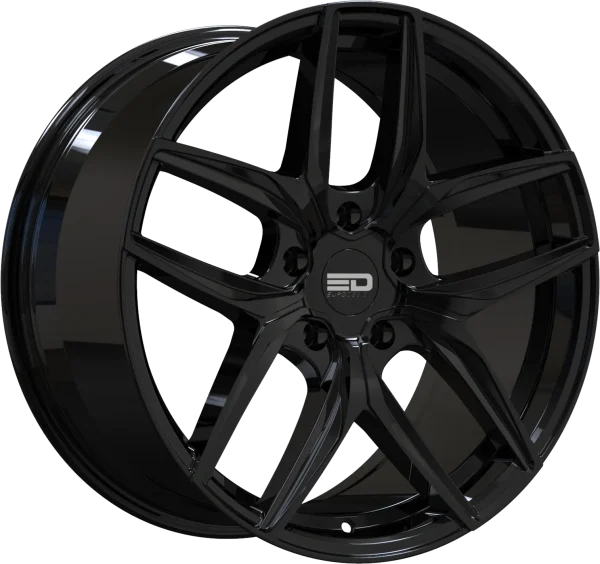 Euro Design – Forza – Black – 19″x8.5″ 30mm – All weather Wheels – F1985E3065GB