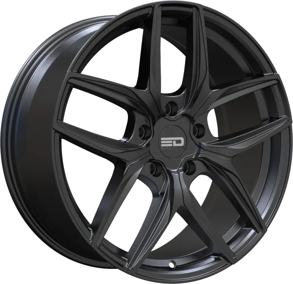 Euro Design – Forza – Black – 20″x9″ 35mm – All weather Wheels – F209G3572MB