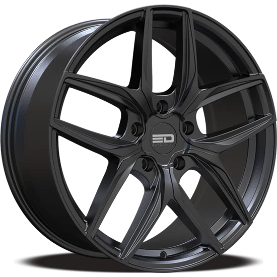 Euro Design – Forza – Black – 20″x9″ 38mm – All weather Wheels – F209D3863MB