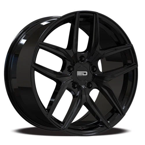 Euro Design – Forza – Black – 20″x11″ 37mm – All weather Wheels – F2011J3774GB