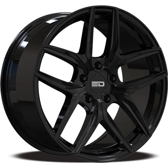 Euro Design – Forza – Black – 20″x9″ 35mm – All weather Wheels – F209G3560GB