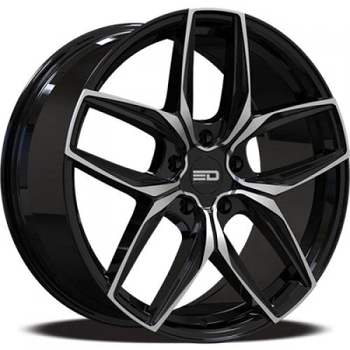 Euro Design – Forza – Black – 19″x8.5″ 30mm – Summer Wheels – F1985F3066GBML