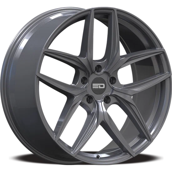 Euro Design – Forza – Gunmetal – 19″x8.5″ 35mm – All weather Wheels – F1985G3572GGM