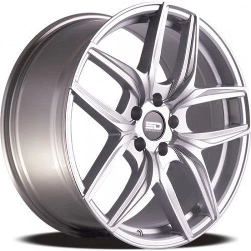 Euro Design – Forza – Gunmetal – 19″x8.5″ 35mm – All weather Wheels – F1985G3564MGC