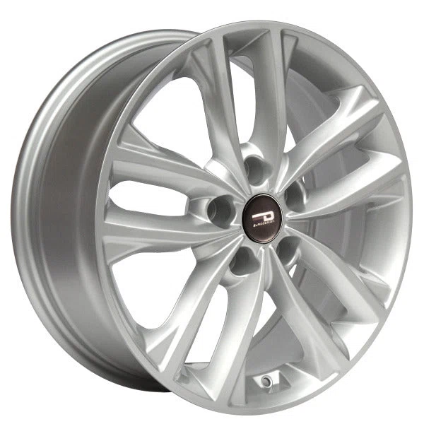 Euro Design – KR-1 – Silver – 17″x7″ 38mm – All weather Wheels – KR17F38S