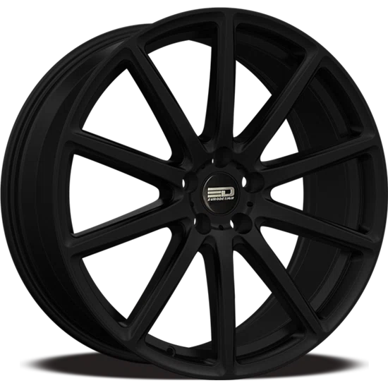 Euro Design – Legend – Black – 18″x8″ 21mm – All weather Wheels – L188F2166MB