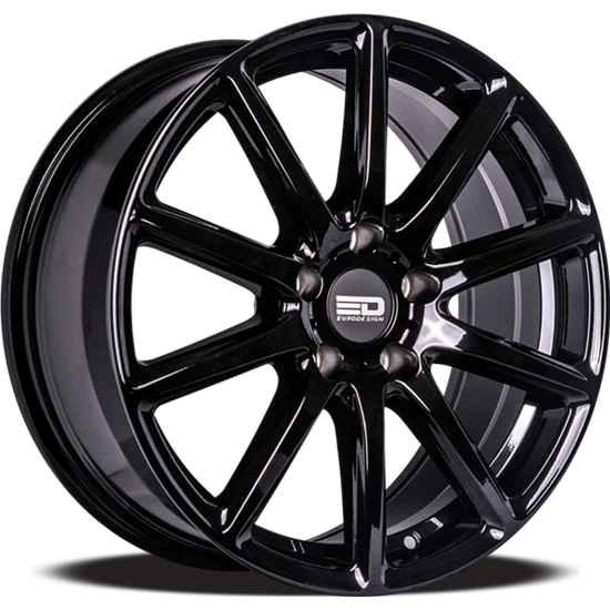 Euro Design – Legend – Black – 18″x8″ 21mm – All weather Wheels – L188F2166GB