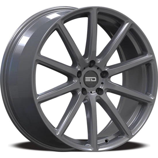 Euro Design – Legend – Gunmetal – 17″x7.5″ 42mm – All weather Wheels – L1775F4257GGM