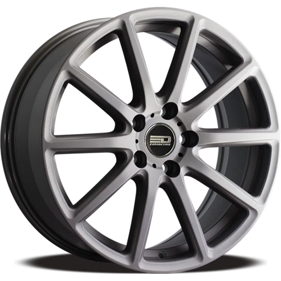 Euro Design – Legend – Gunmetal – 18″x8″ 42mm – All weather Wheels – L188F4257MG