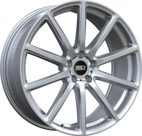 Euro Design – Legend – Silver – 19″x8.5″ 40mm – All weather Wheels – LEG1985G4064HS