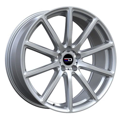Euro Design – Legend – Silver – 17″x7.5″ 35mm – All weather Wheels – LEG1775J3572HS