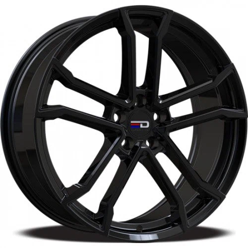 Euro Design – Monaco – Black – 17″x7.5″ 40mm – All weather Wheels – M1775G4064GB