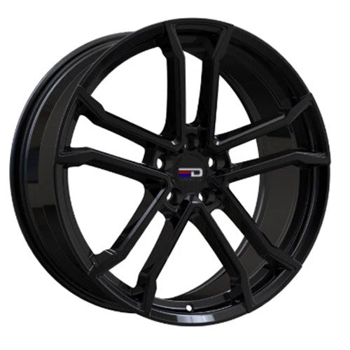 Euro Design – Monaco – Black – 17″x7.5″ 40mm – All weather Wheels – M1775D4063GB