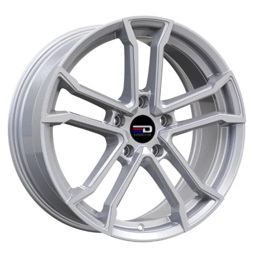 Euro Design – Monaco – Silver – 17″x7.5″ 42mm – All weather Wheels – MON1775G4260HS