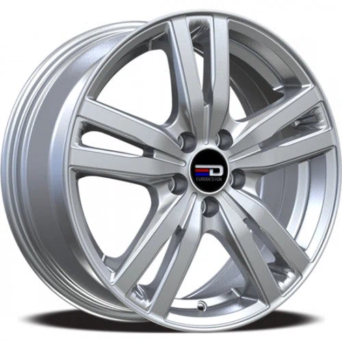 Euro Design – Ottano – Silver – 15″x6″ 35mm – All weather Wheels – OTT1560G3567S