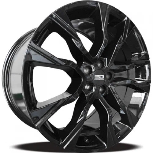 Euro Design – RR-9 – Black – 20″x9″ 40mm – All weather Wheels – RR9209D4063GB
