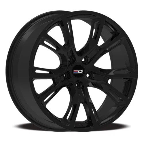 Euro Design – SRT – Black – 18″x8″ 35mm – All weather Wheels – SRT1880R3571GB