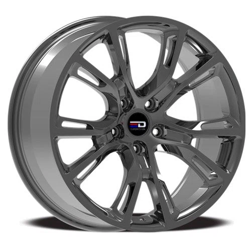 Euro Design – SRT – Gunmetal – 18″x8″ 35mm – All weather Wheels – SRT1880R3571HB