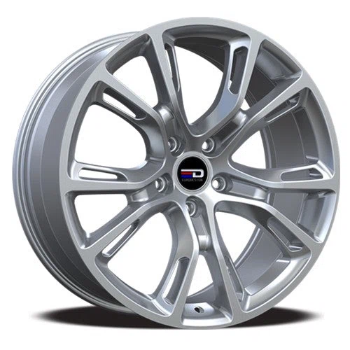 Euro Design – SRT – Silver – 20″x9″ 34mm – All weather Wheels – SRT2090R3471HS