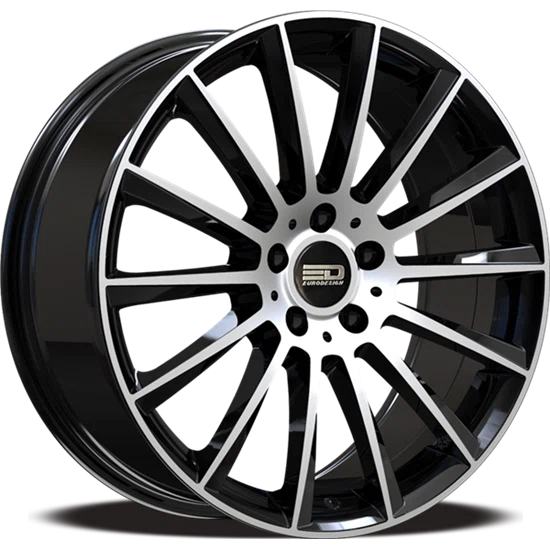 Euro Design – Sacco – Black – 19″x8.5″ 45mm – Summer Wheels – SAC1985F45666GBMTO