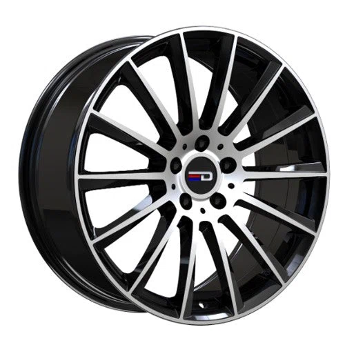 Euro Design – Sacco – Black – 19″x8.5″ 32mm – Summer Wheels – SAC1985F32666GBM