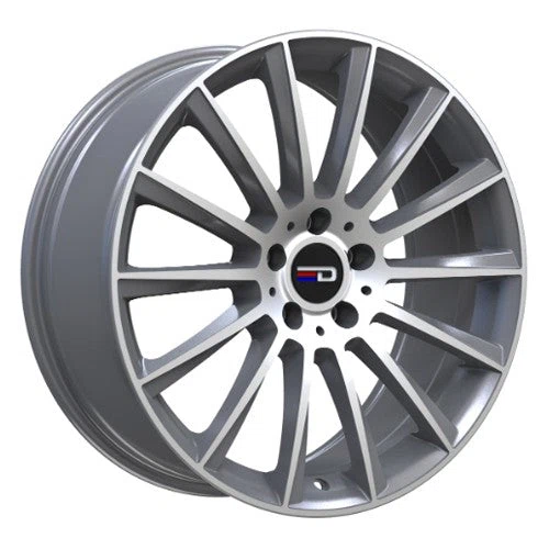 Euro Design – Sacco – Gunmetal – 19″x8″ 30mm – Summer Wheels – SAC198F30666GMM